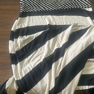 44 inch stripe skirt